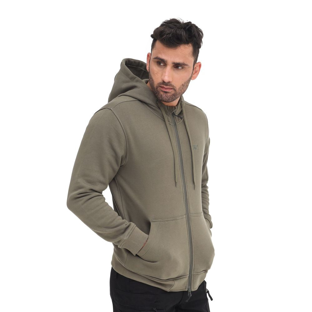 EIGER Mens Sweat Jacket Tactical