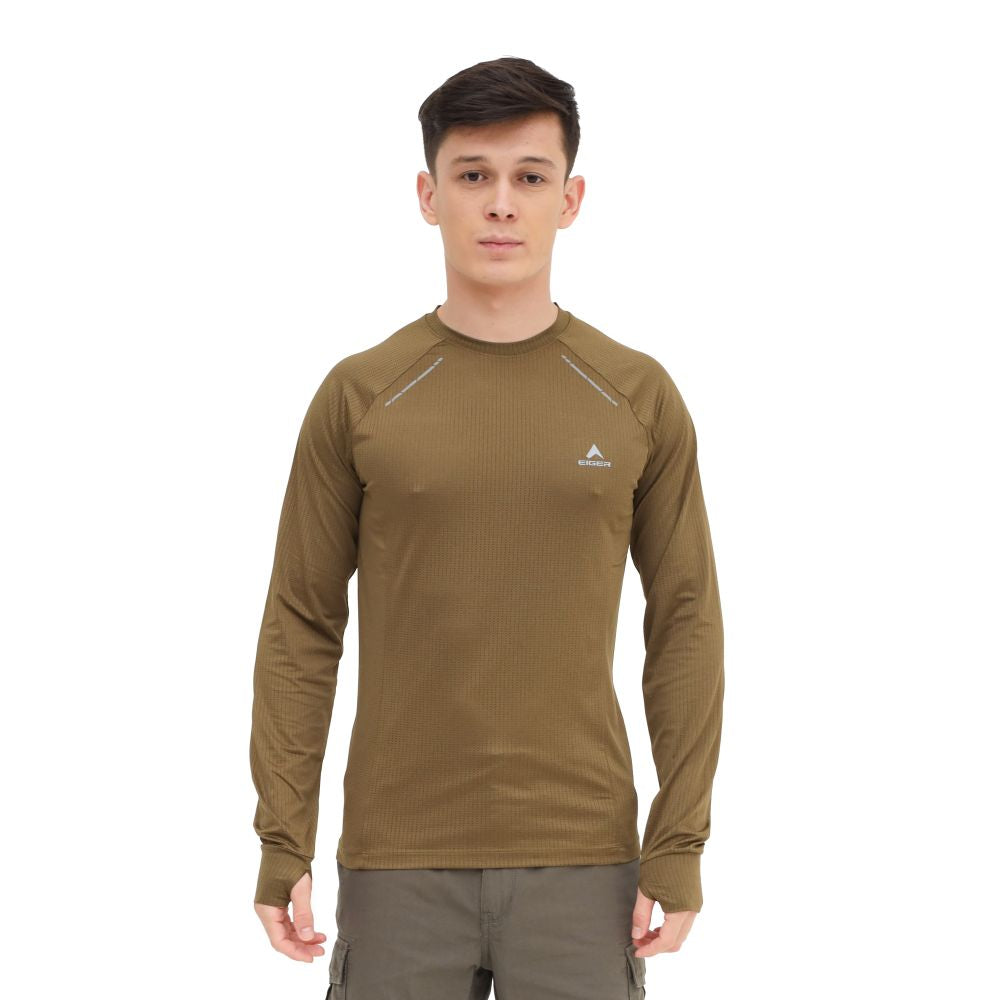 EIGER MT Leuser Long-Sleeved Baselayer T-Shirt