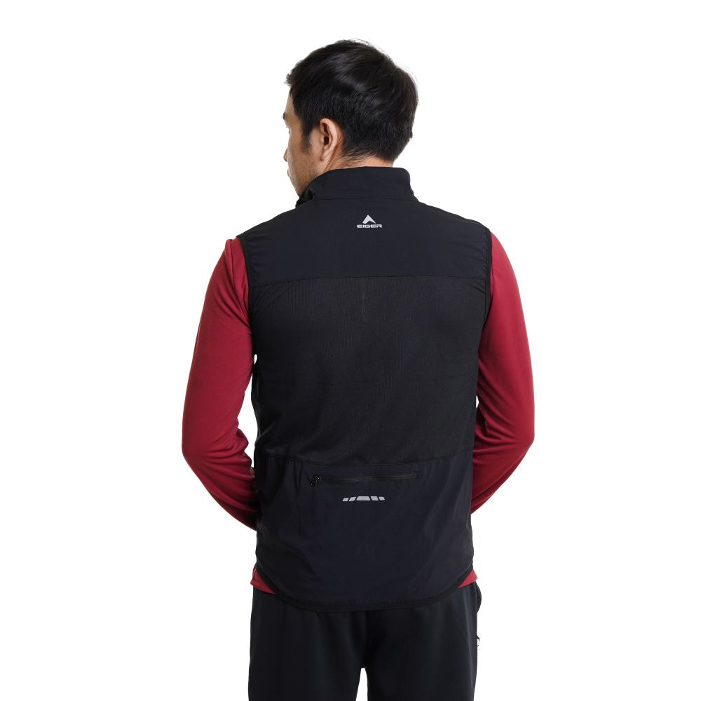 EIGER Mens Lumula Windrun Vest