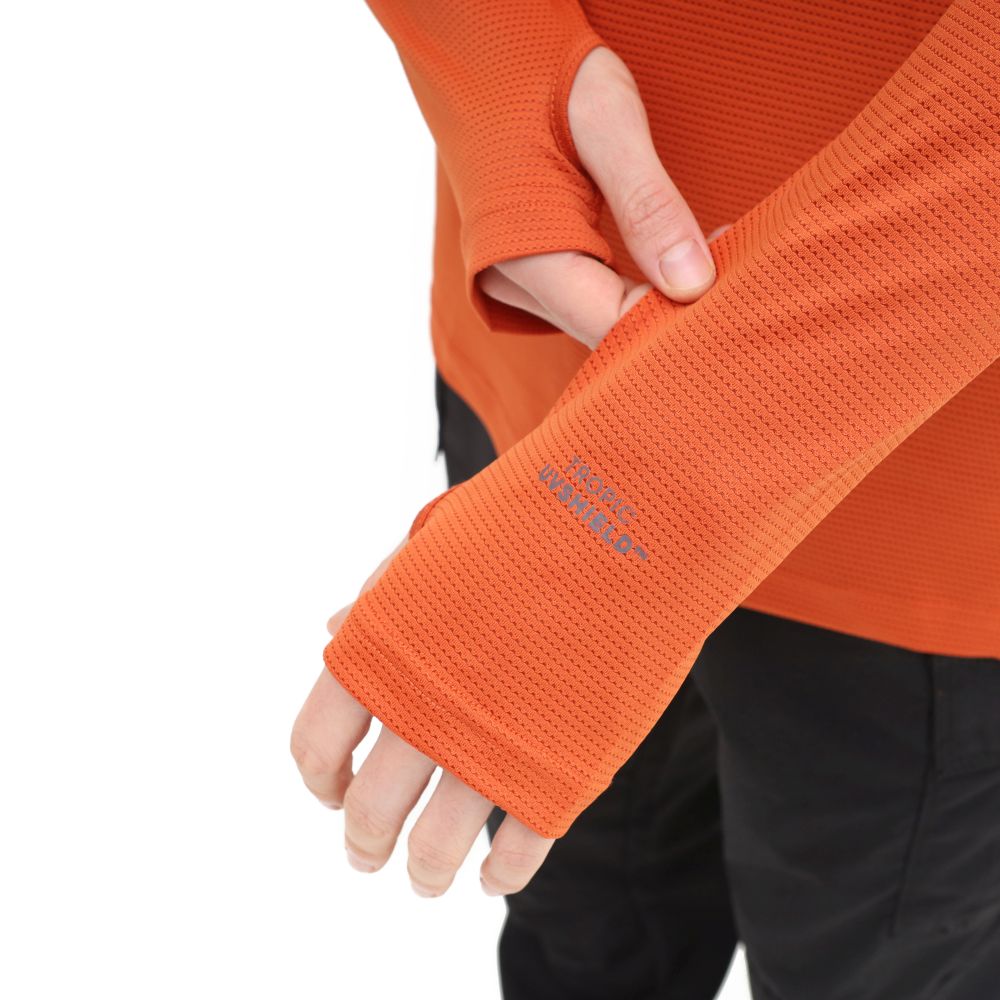 EIGER Argoun Long-Sleeved Active T-Shirt