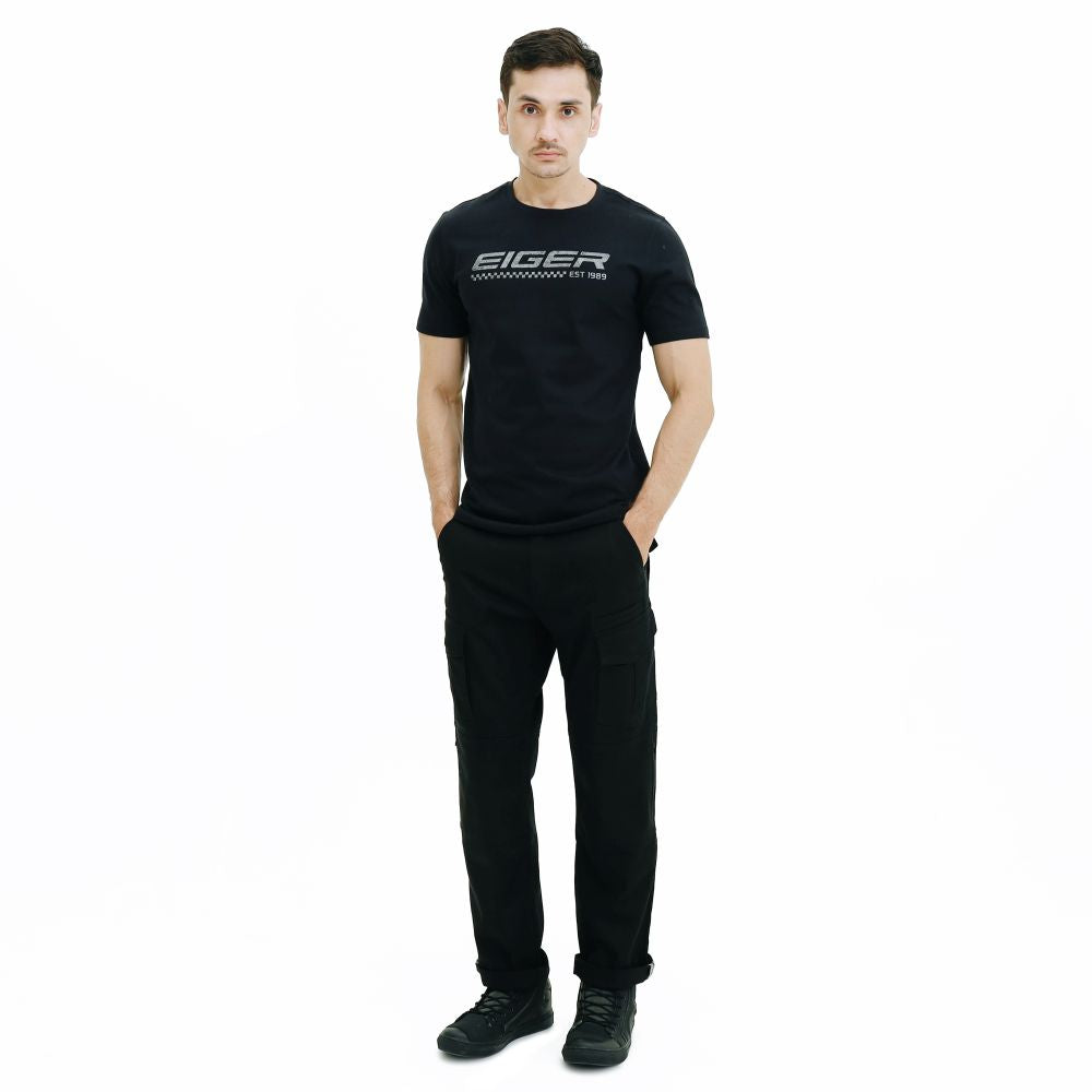 EIGER Iron Steel Short-Sleeved T-Shirt