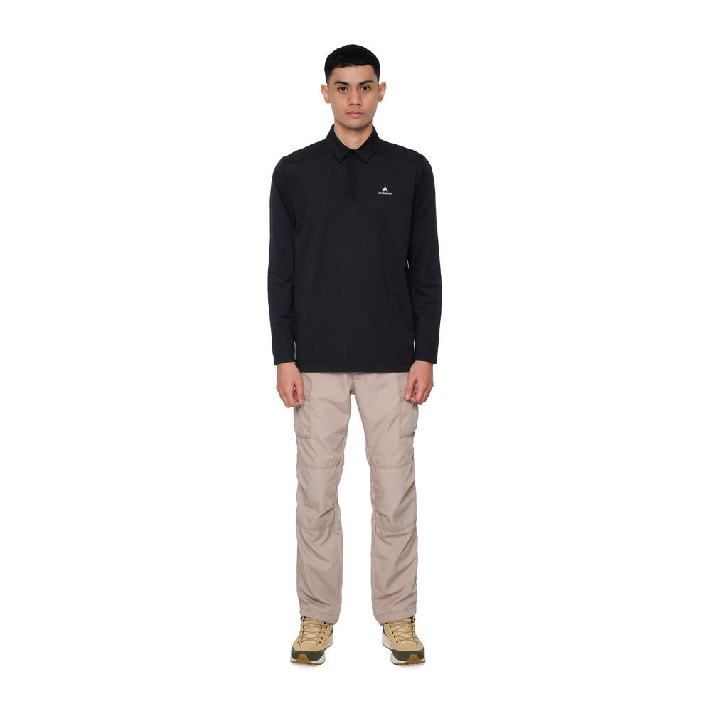 EIGER Men'S Tripa Ls Polo Shirt 1.0