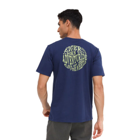 EIGER Get On The Wheels Short-Sleeved T-Shirt