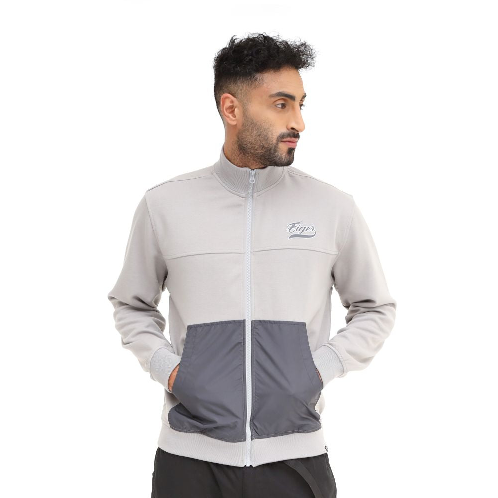 EIGER Velour Track Jacket