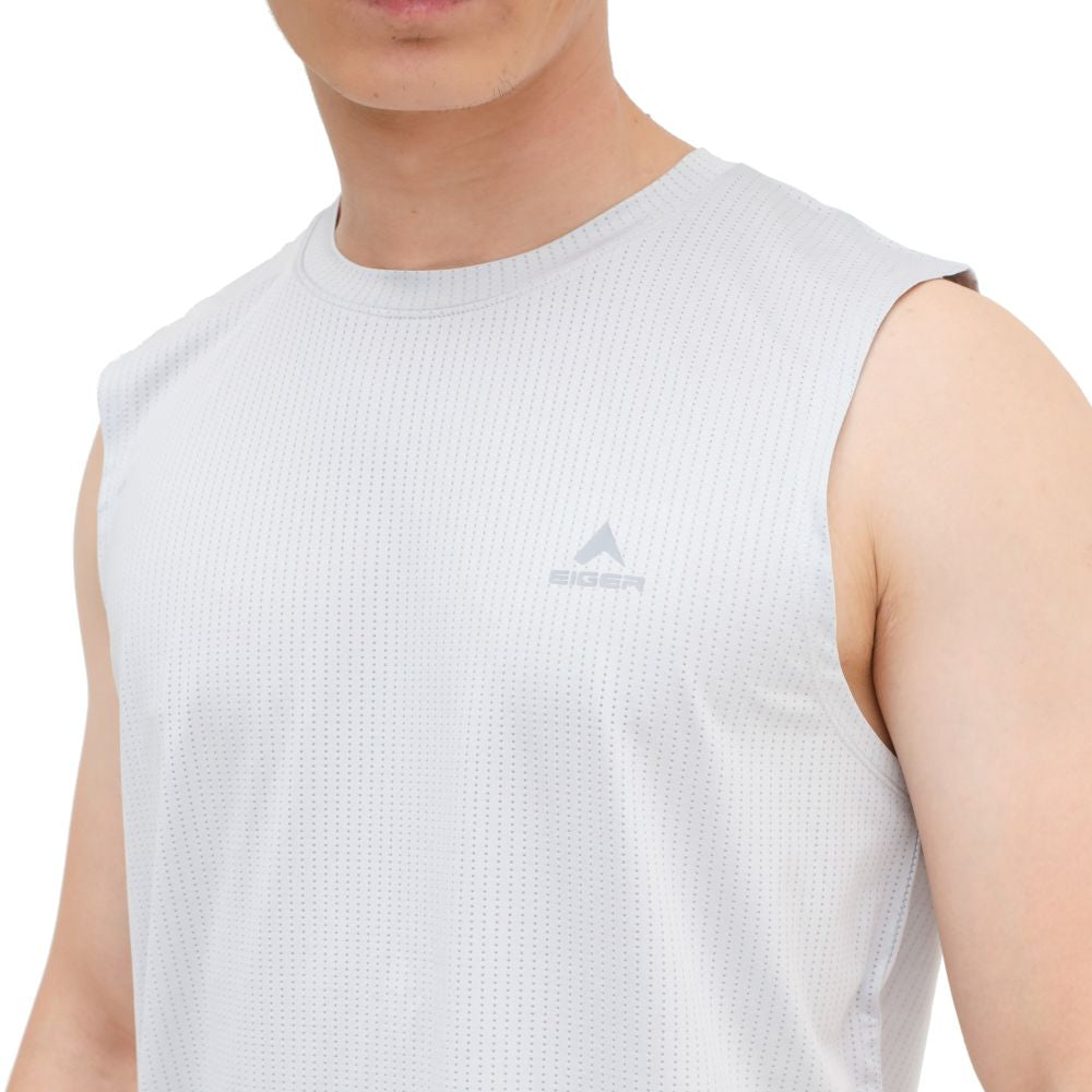 EIGER Wallace Line Sleeveless T-Shirt