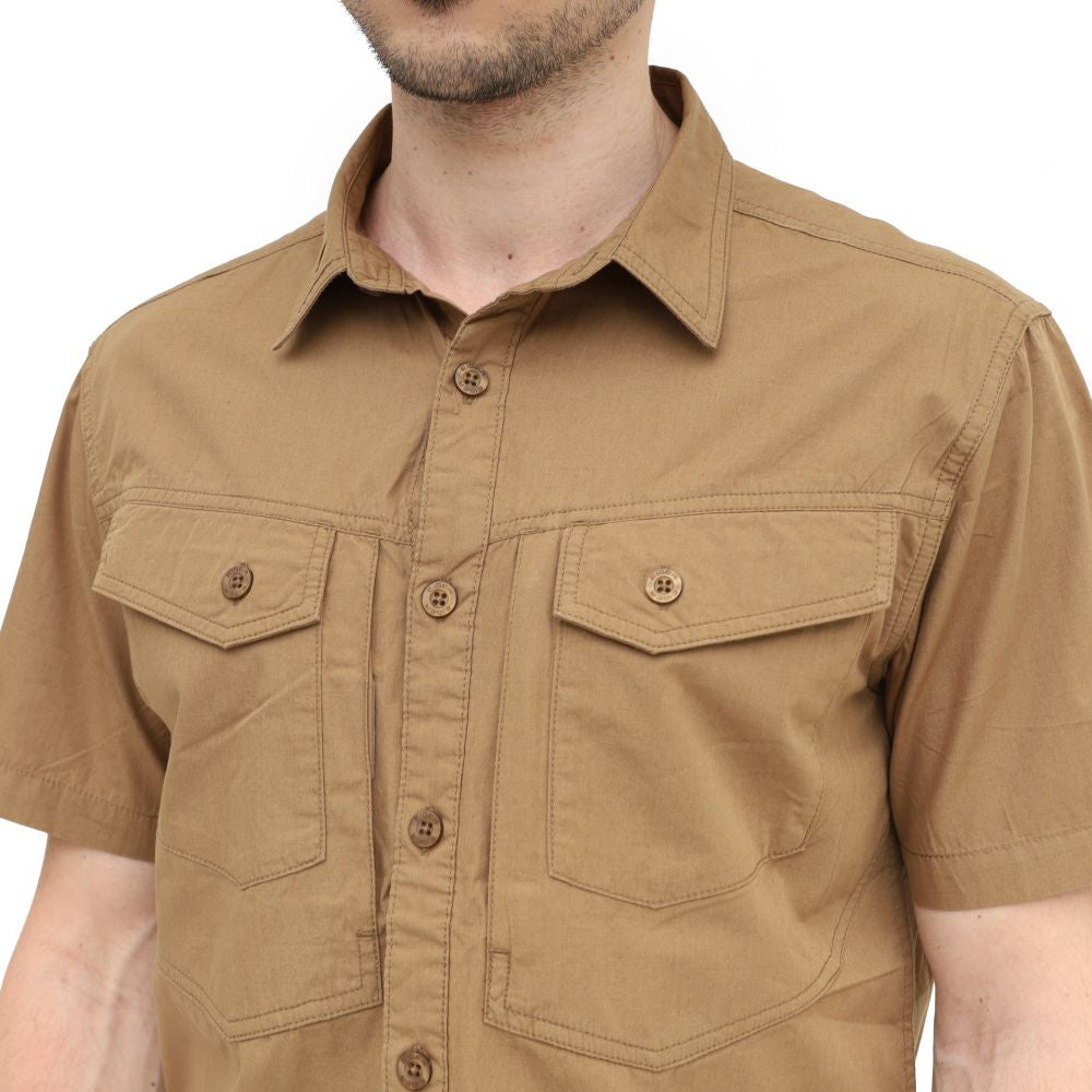 EIGER Mens Traverse Short-Sleeved Shirt 1.0