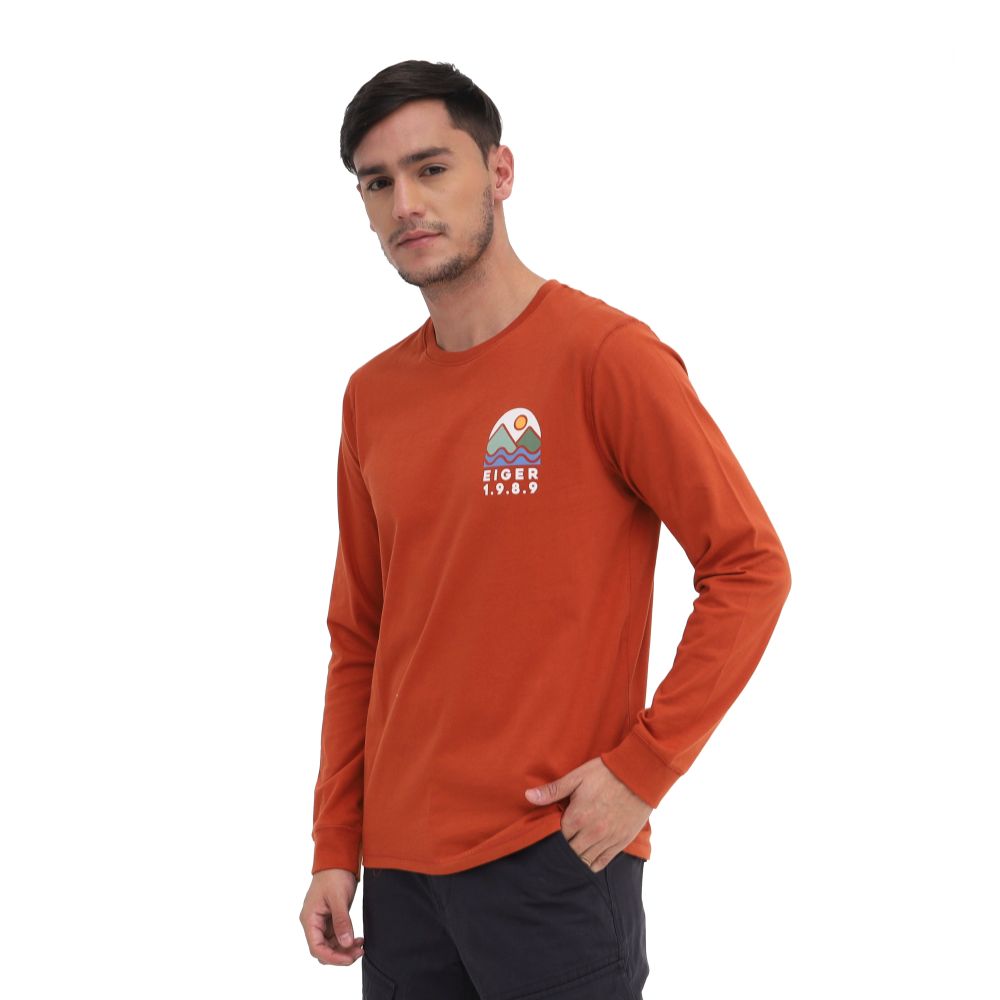 EIGER Venture Long-Sleeved T-Shirt