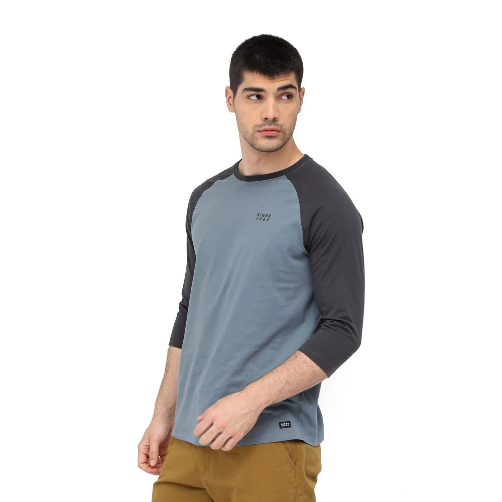 EIGER Two Side 2.0 3/4 Raglan T-Shirt