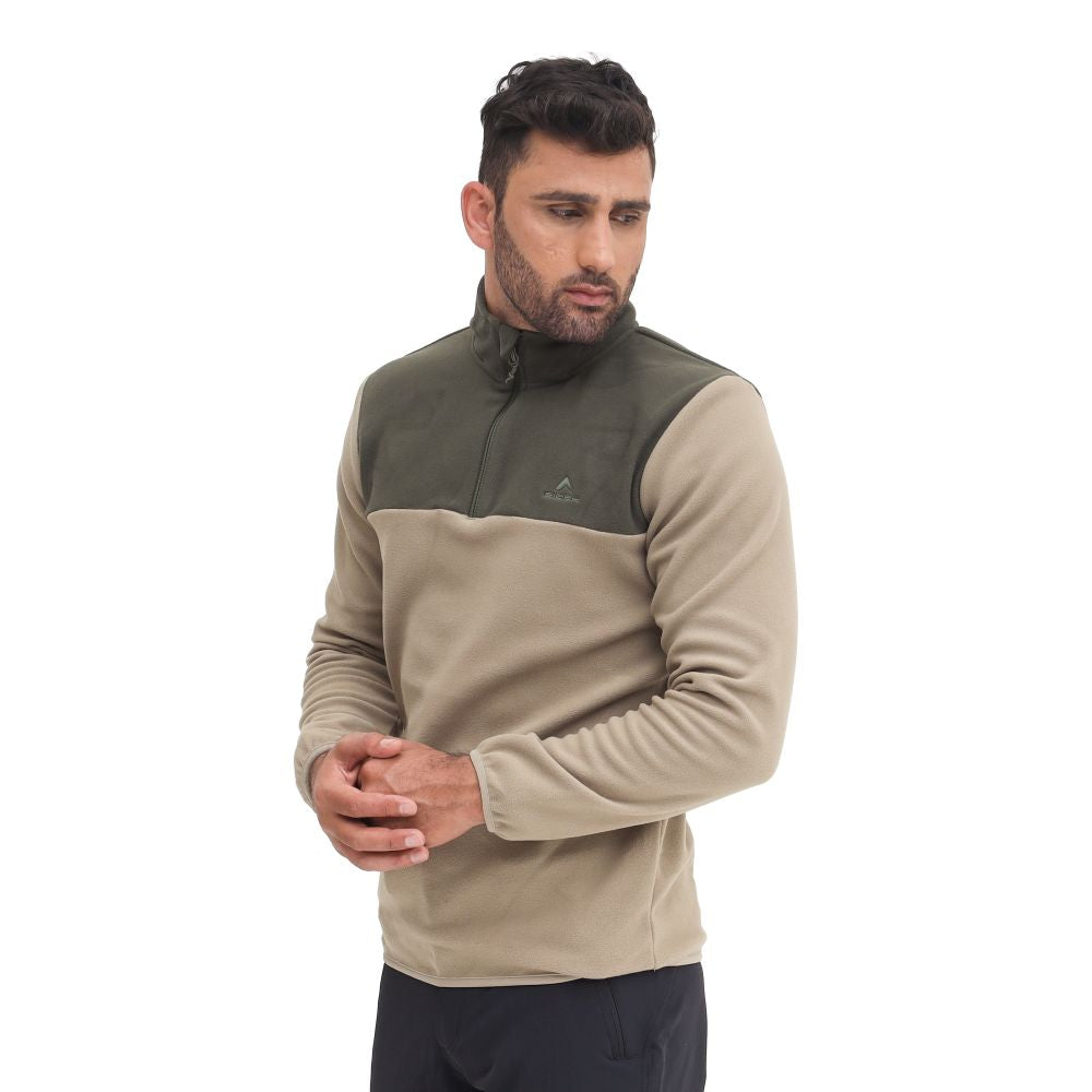 EIGER Men's Harau Half Zip Warmer Sweater