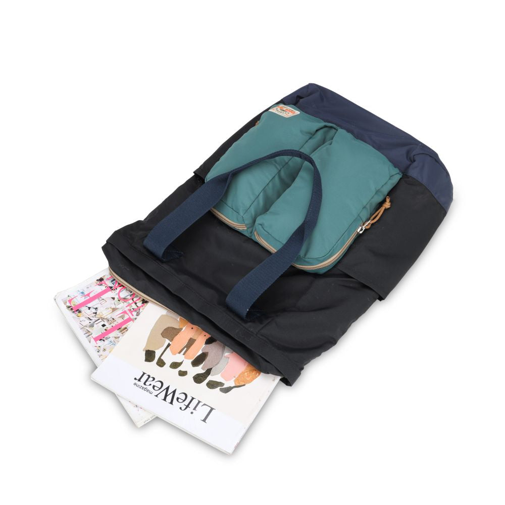 EIGER Saira Two Way Backpack Tote Bag