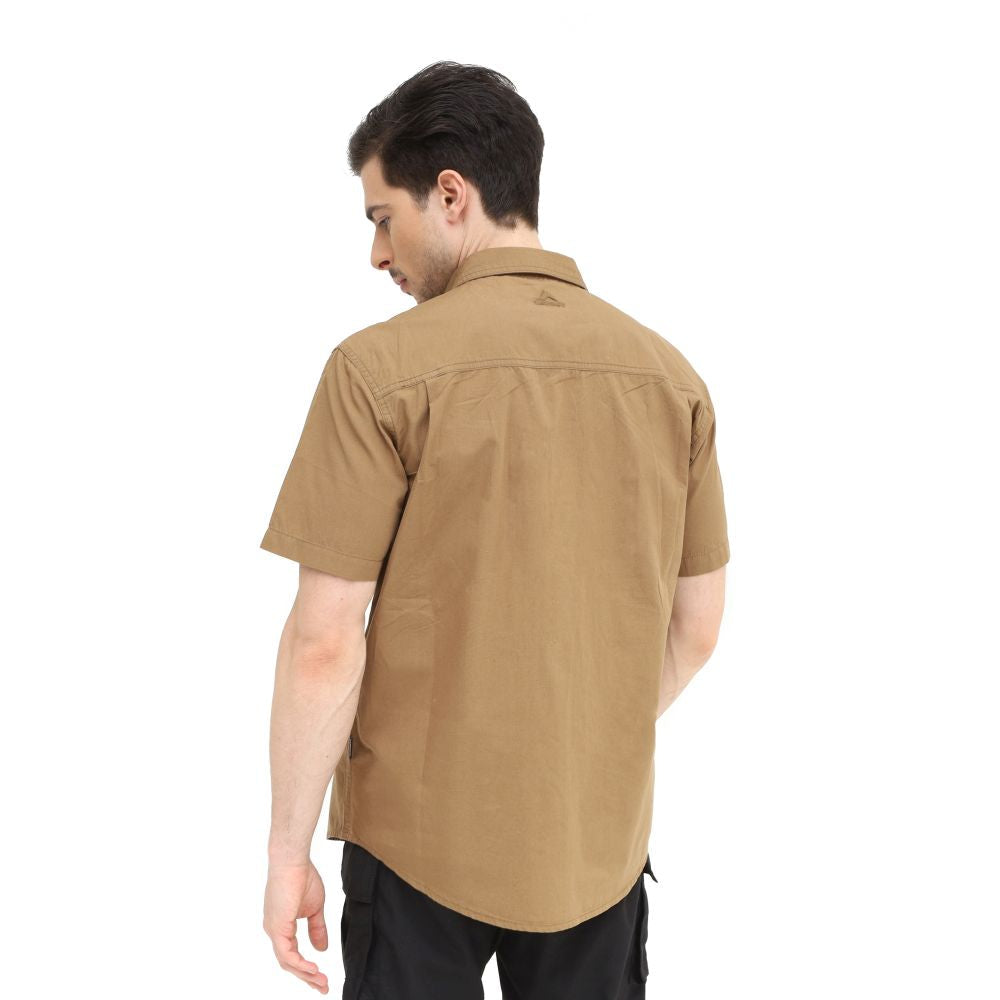 EIGER Mens Traverse Short-Sleeved Shirt 1.0