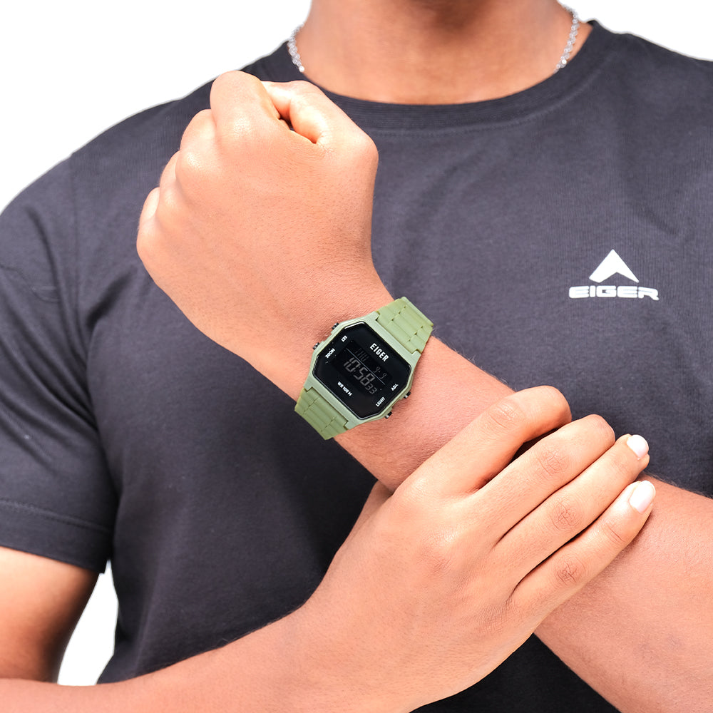 EIGER Provo Watch