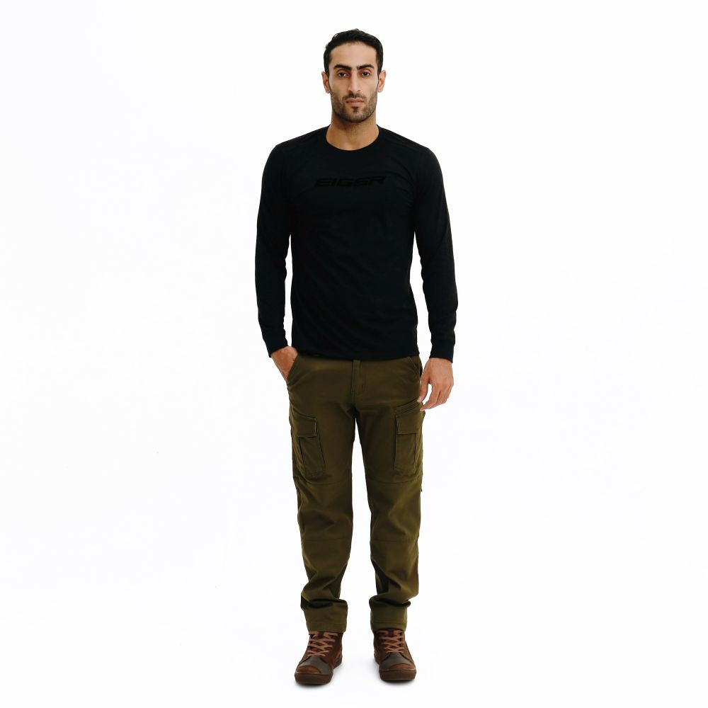 EIGER One Man RD Long-Sleeved T-Shirt