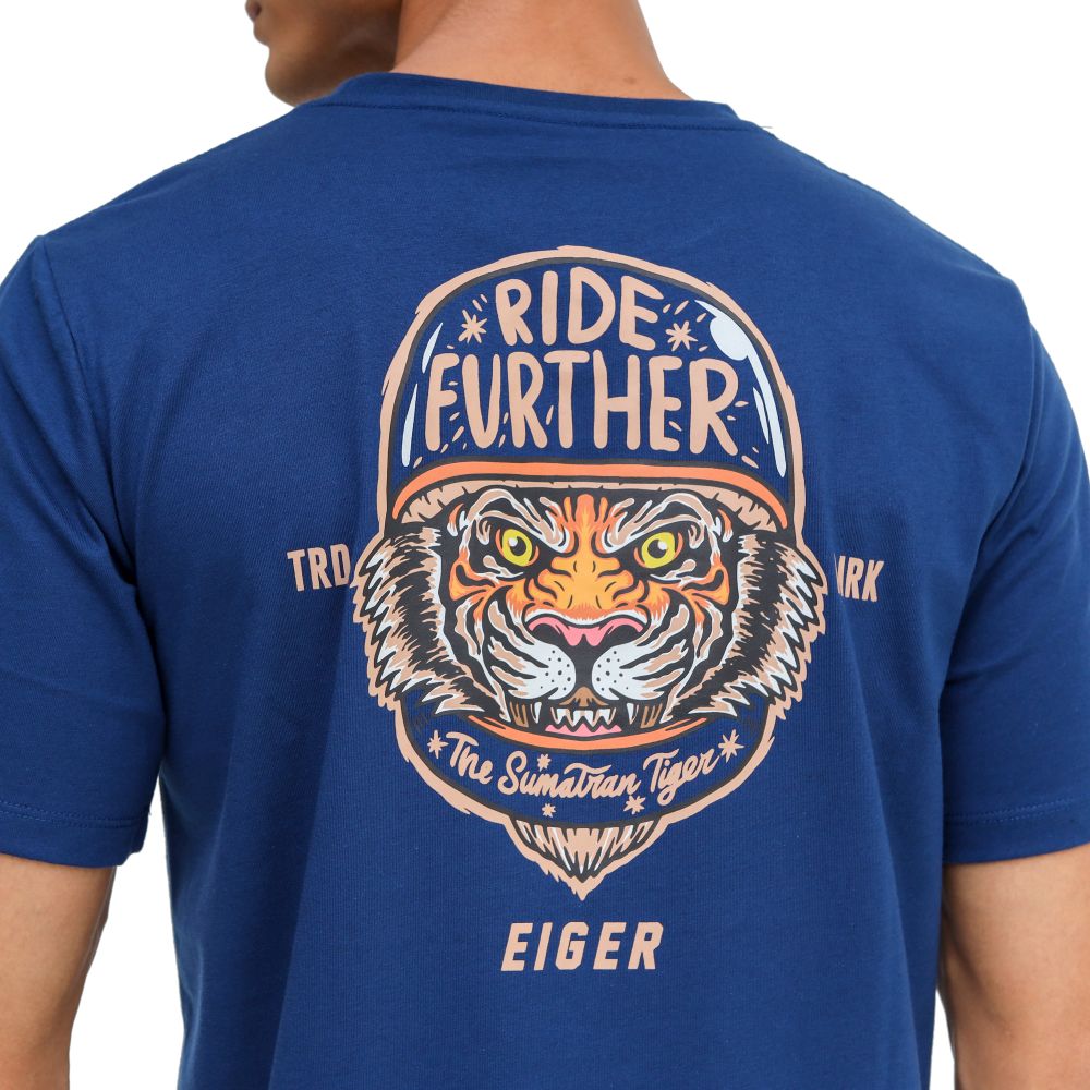 EIGER Sumateran Tiger Short-Sleeved T-Shirt