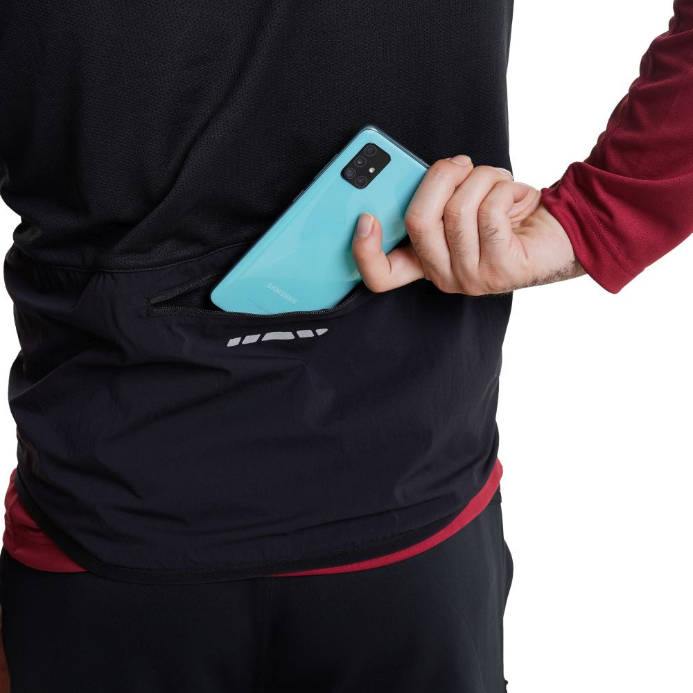 EIGER Mens Lumula Windrun Vest