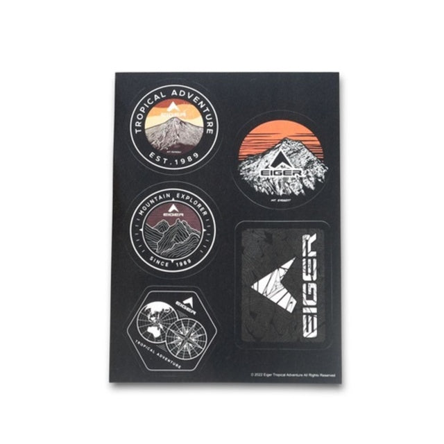 EIGER X-Mountain Sticker