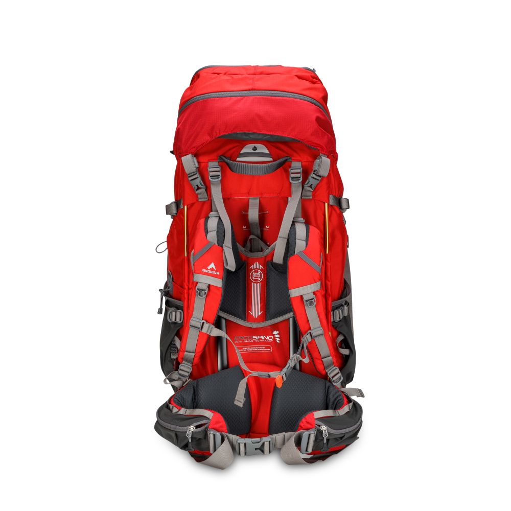 EIGER Excelsior 2F - Carrier (75L + 15L)