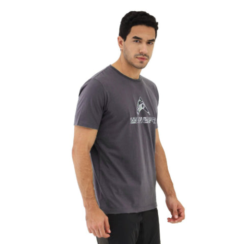 EIGER Carabiner Logo Short-Sleeved T-Shirt