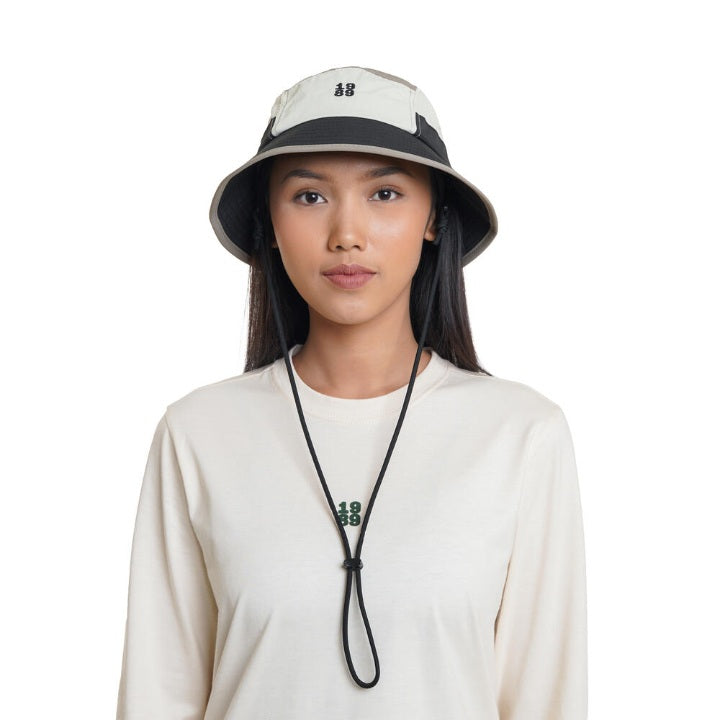 EIGER WS Varsha Color Blocking Bucket Hat