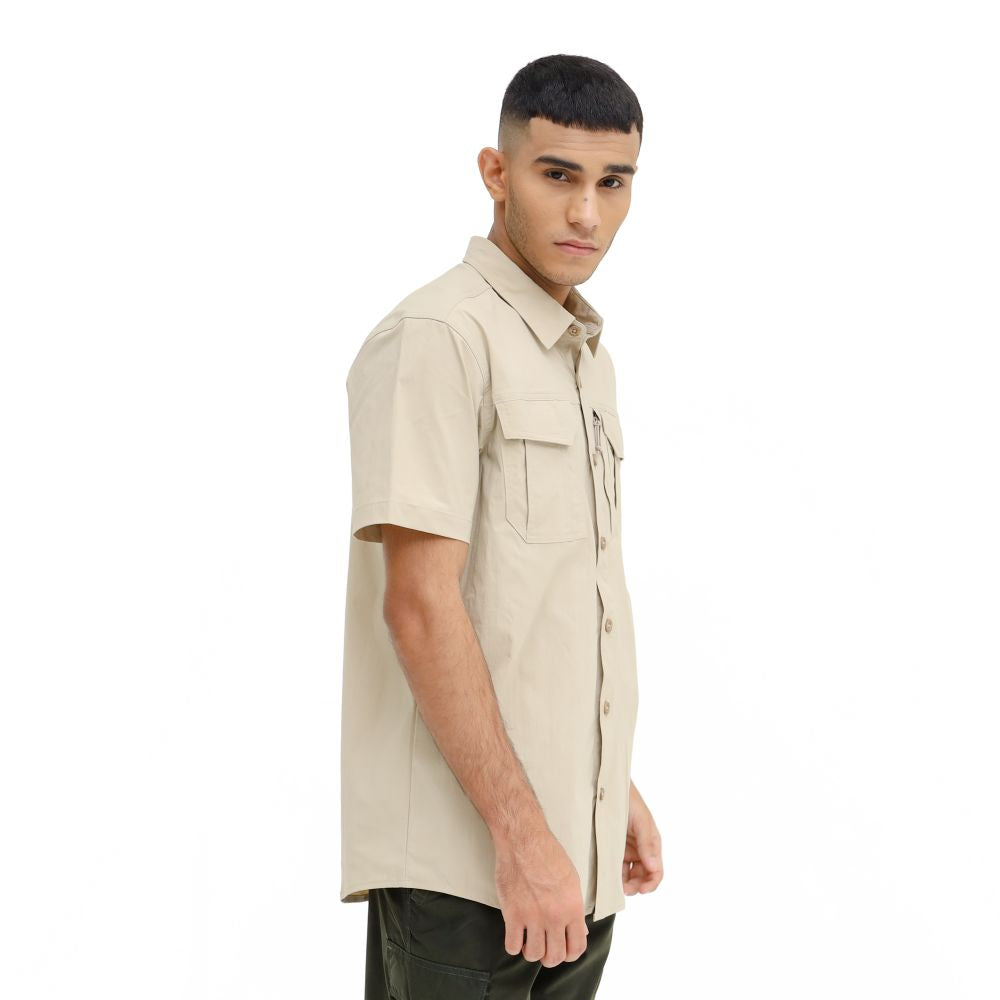 EIGER Mens Evotech XC 1.0 Short-Sleeved Shirt