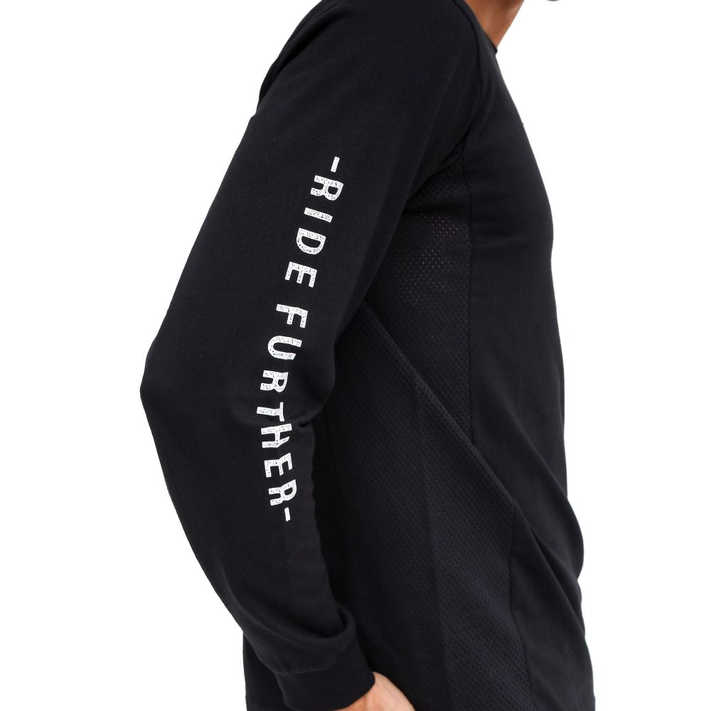 EIGER Crank Up Your Engine Long-Sleeved T-Shirt