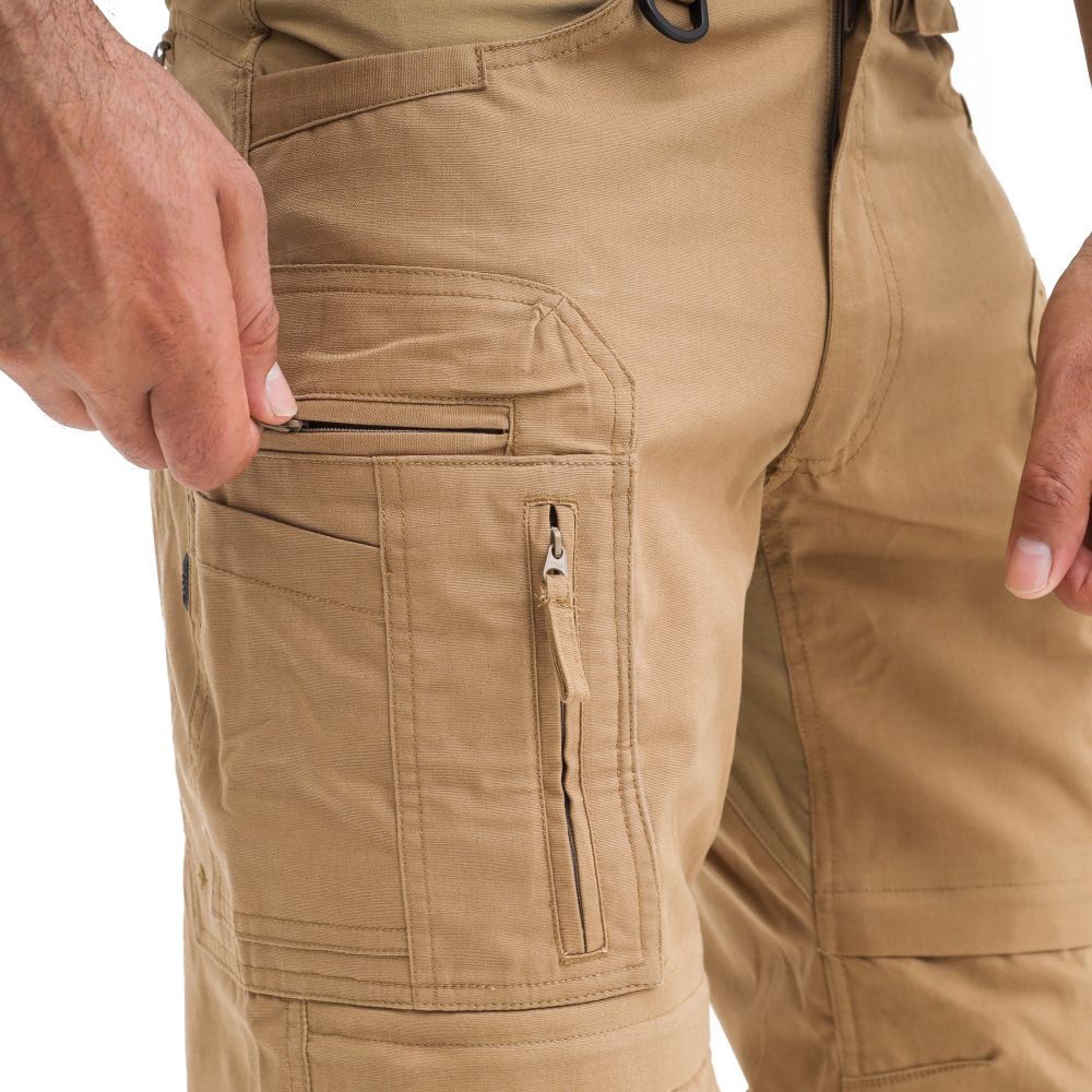 EIGER Mens Multipocket Pants