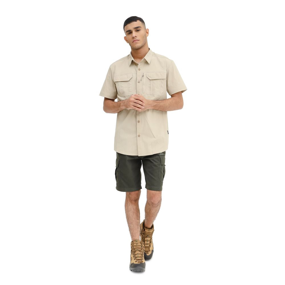 EIGER Mens Evotech XC 1.0 Short-Sleeved Shirt