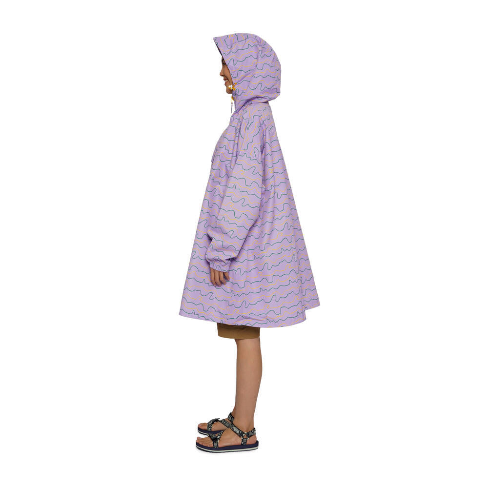 EIGER WS Trisha Printed Poncho