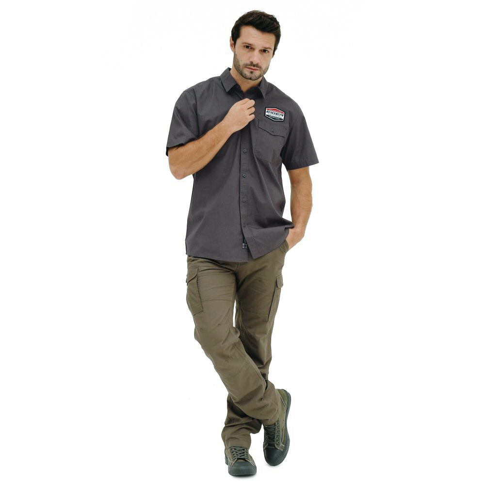 EIGER Machine Street Short-Sleeved Shirt
