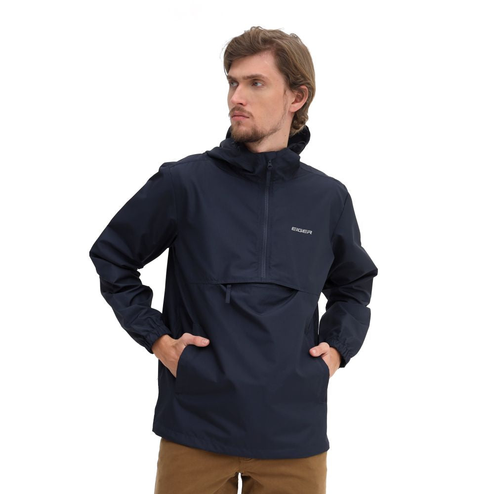 EIGER Halfy Packable Anorak Jacket