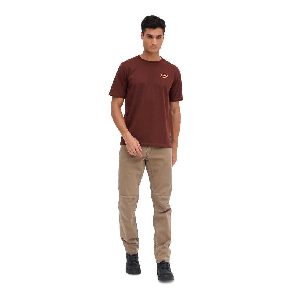 EIGER Javan Rhinoceros Short-Sleeved T-Shirt