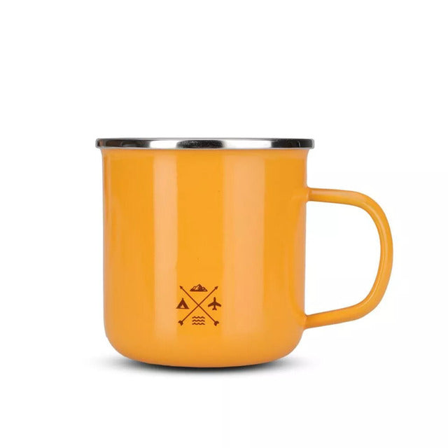 EIGER Enamel Mug 4.0