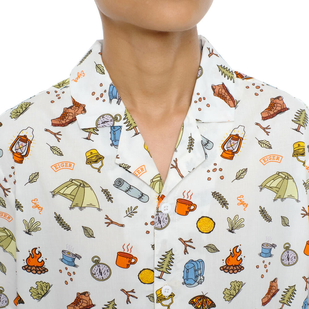 EIGER Junior Fig Pyjamas Shirt