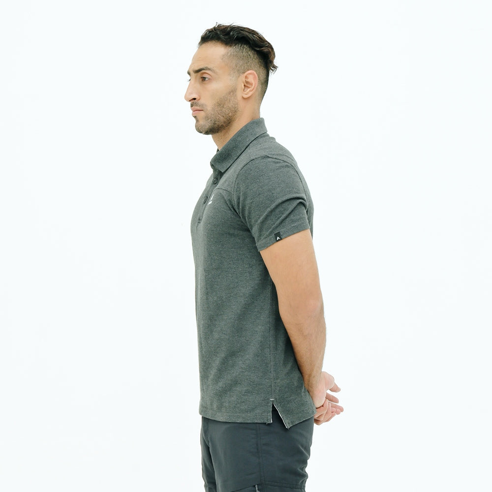 EIGER K.Polo New Logo Short-Sleeved Shirt