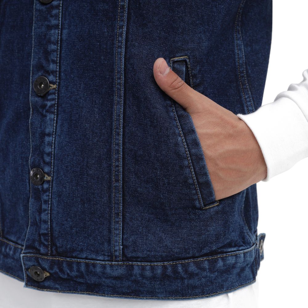EIGER Barier Denim Vest