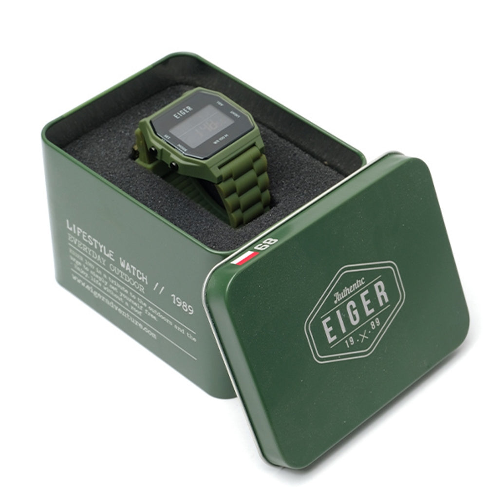 EIGER Provo Watch