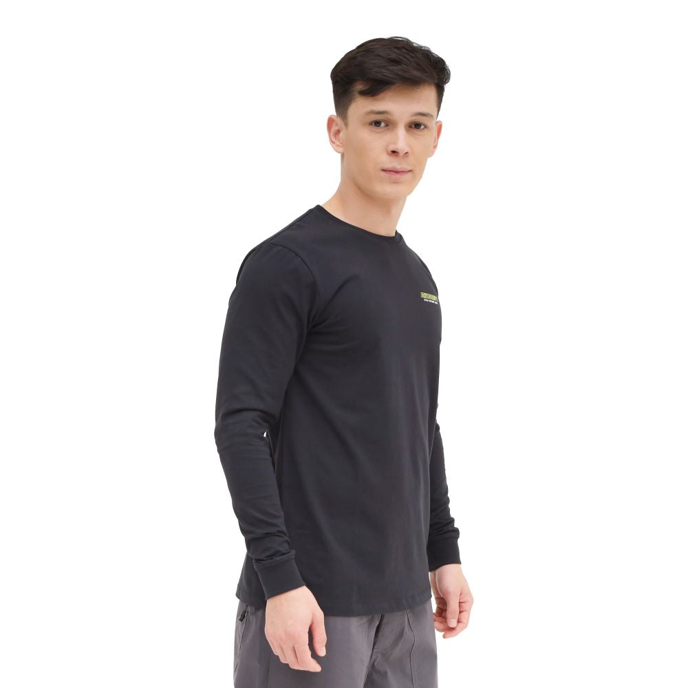 EIGER Pewter Long-Sleeved T-Shirt