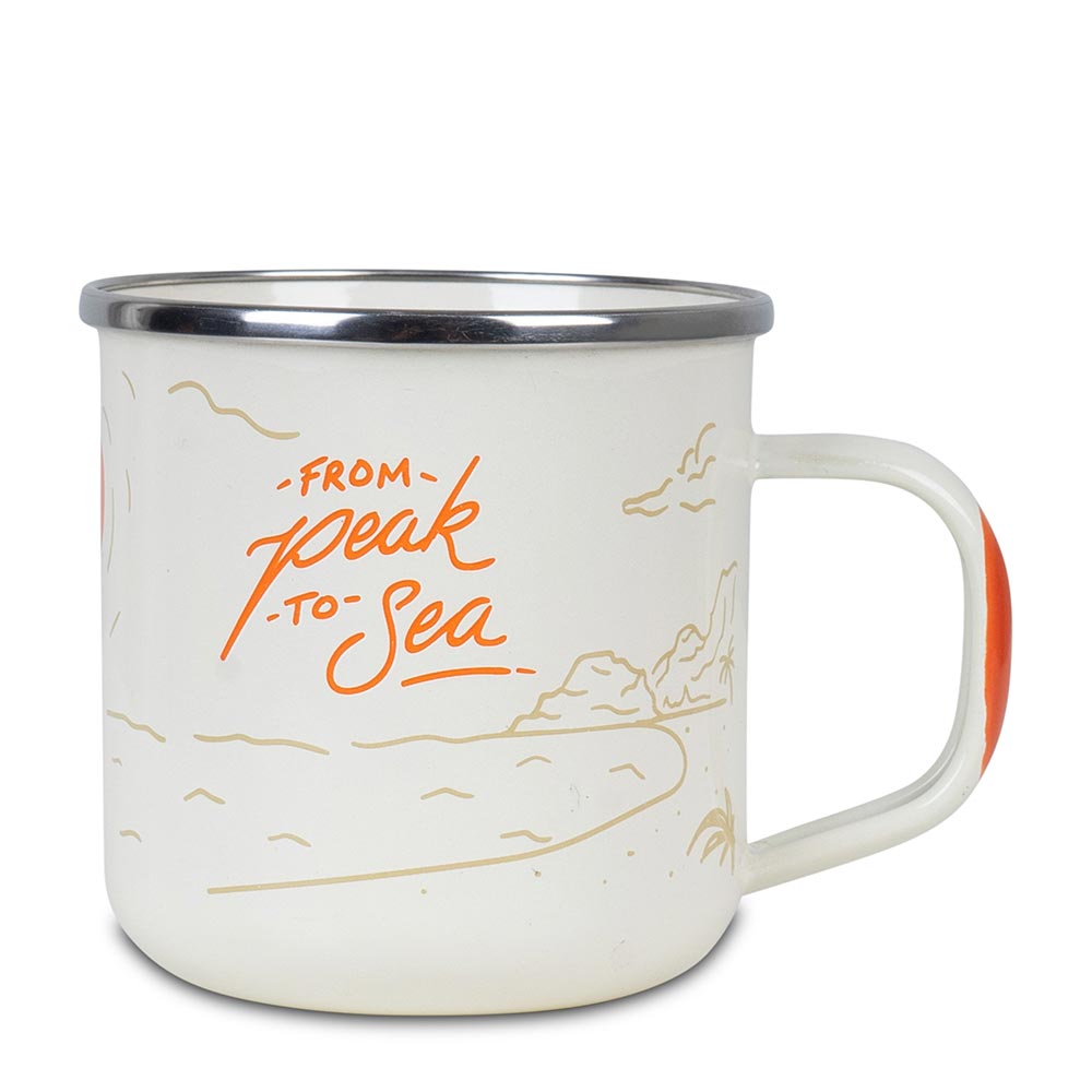 EIGER Enamel Mug 3.0