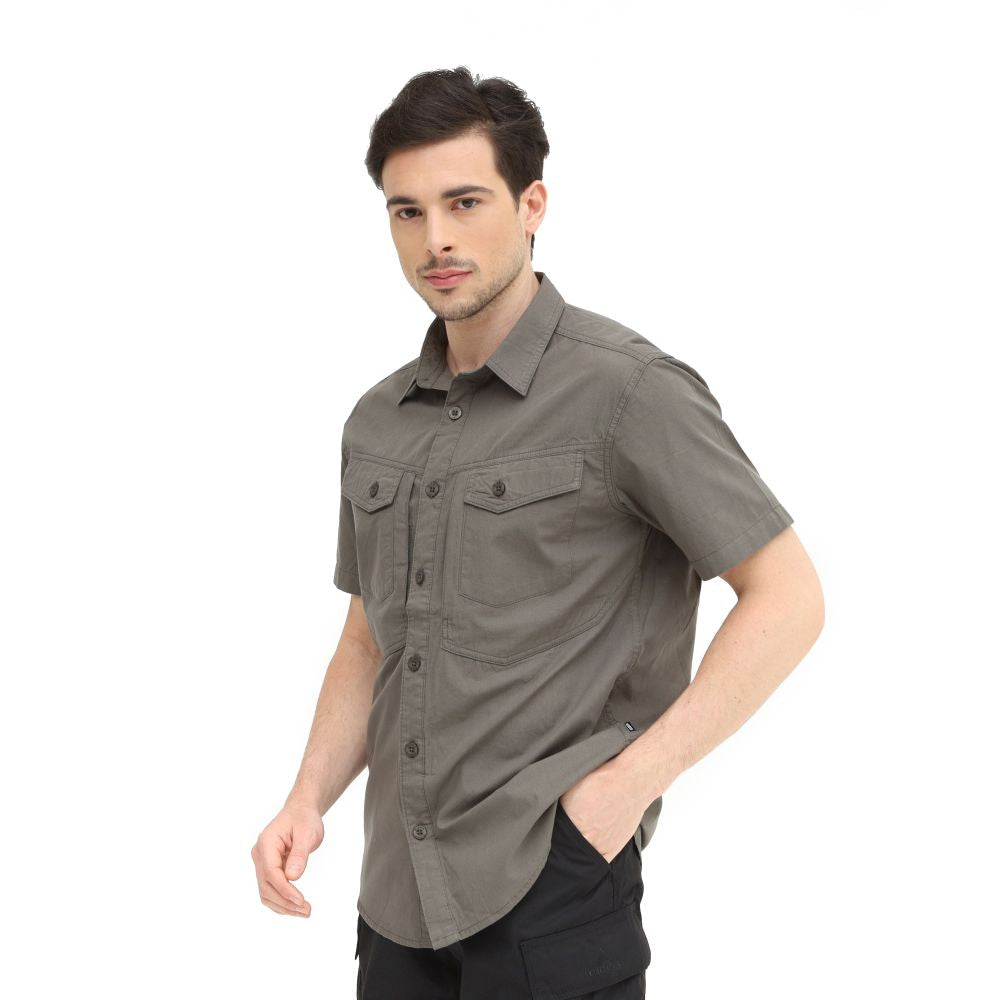 EIGER Mens Traverse Short-Sleeved Shirt 1.0
