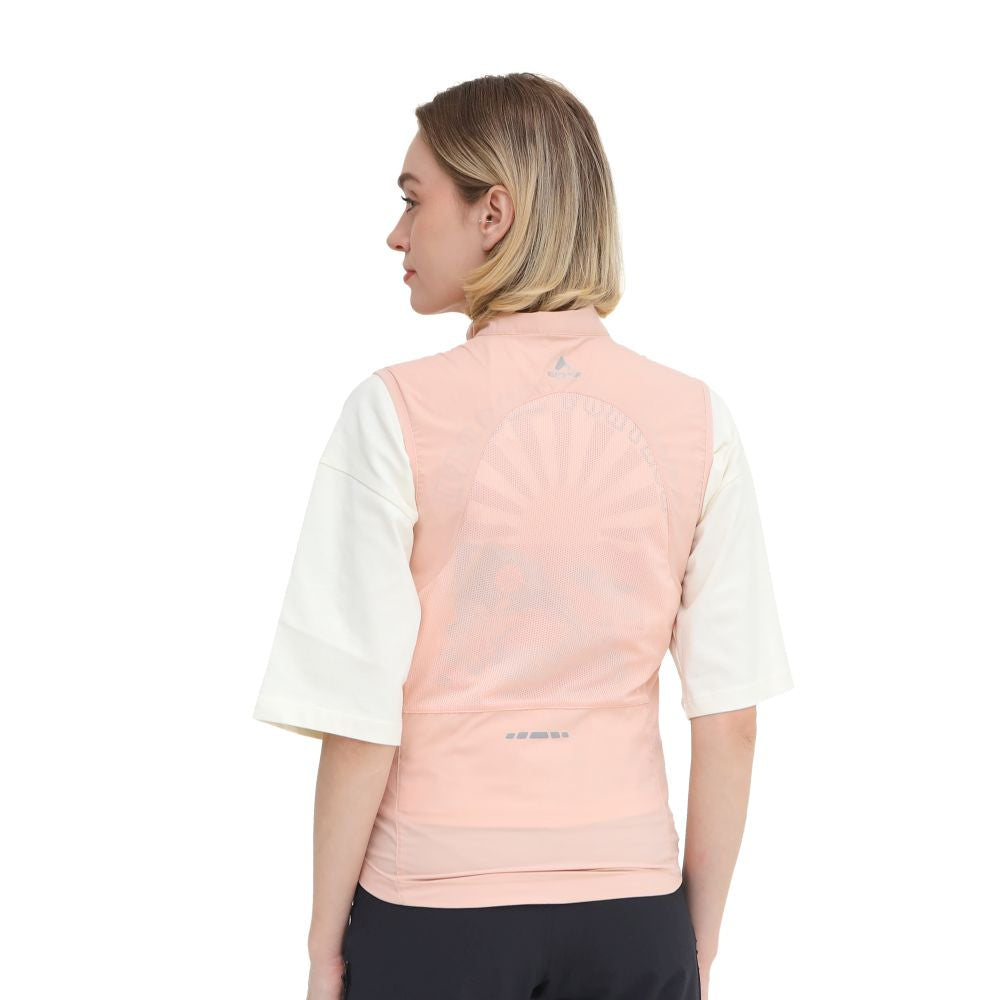 EIGER Womens Lumula Wind Gillet Vest