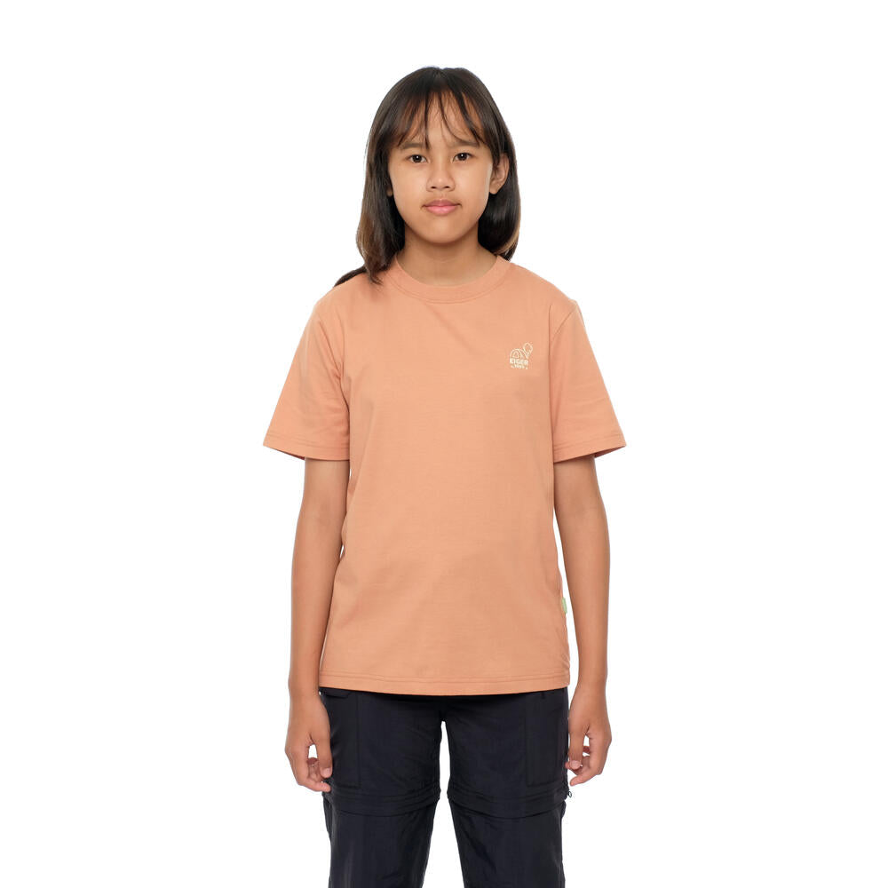 EIGER Junior Virere Graphic Ss Tees