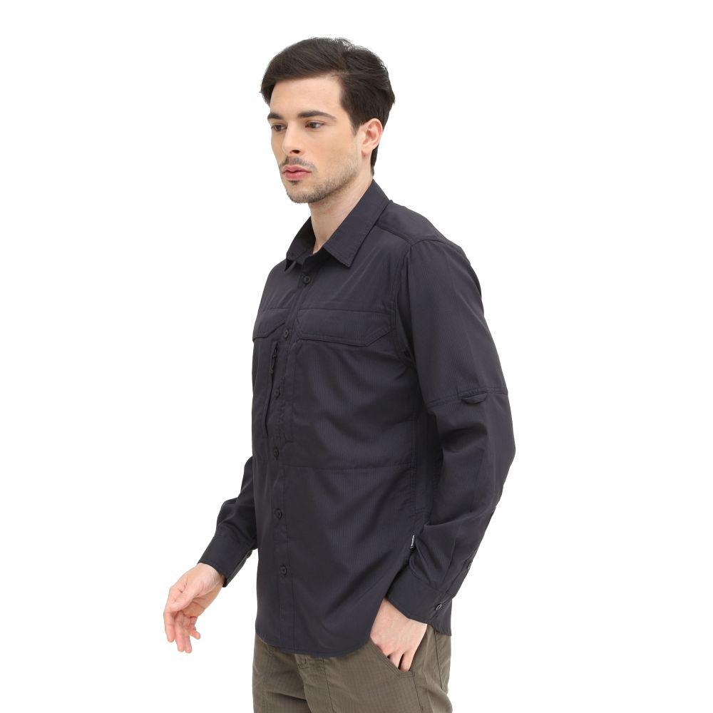 EIGER Mens Vanaseeker 2.0 Long-Sleeved Shirt
