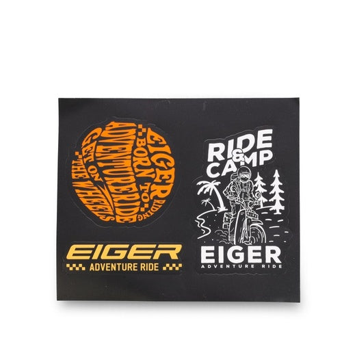 EIGER X-Go Ride Sticker