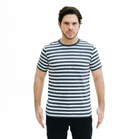 EIGER Stripe Ride Short-Sleeved T-Shirt