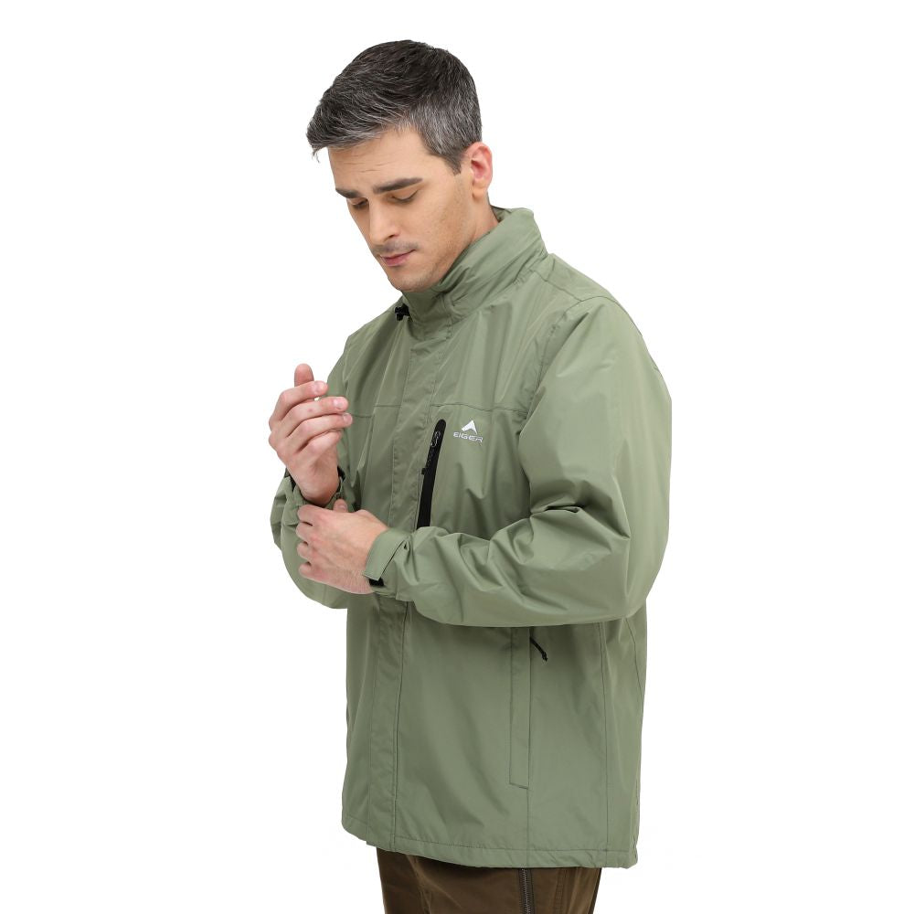 EIGER Mens Equator WP 2L Jacket