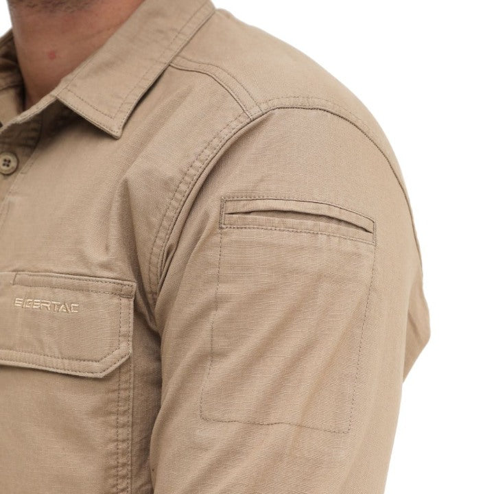 EIGER Mens Urban Tactical 2.0 Long-Sleeved Shirt