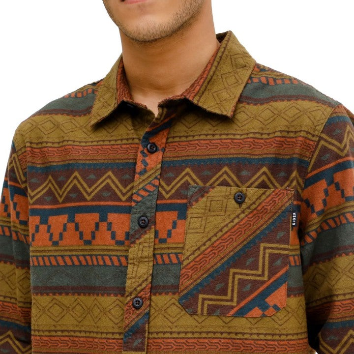 EIGER Poza Rica Flannel Shirt