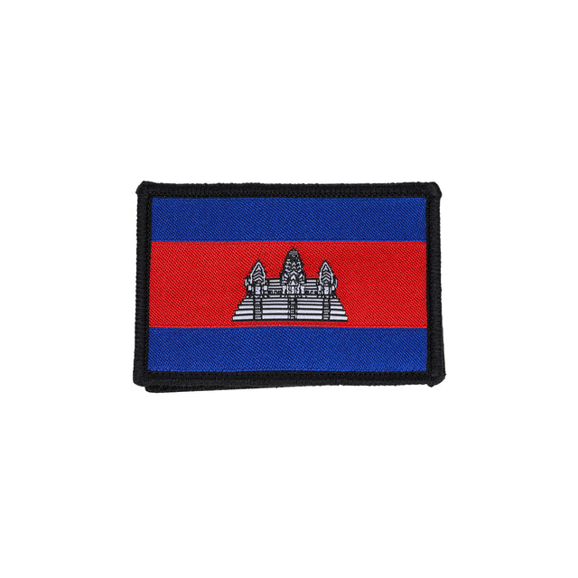 EIGER Cambodia Flag Patch