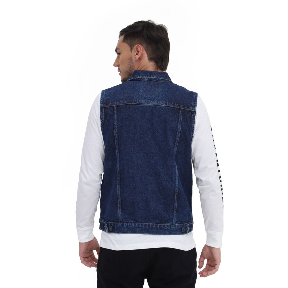 EIGER Barier Denim Vest