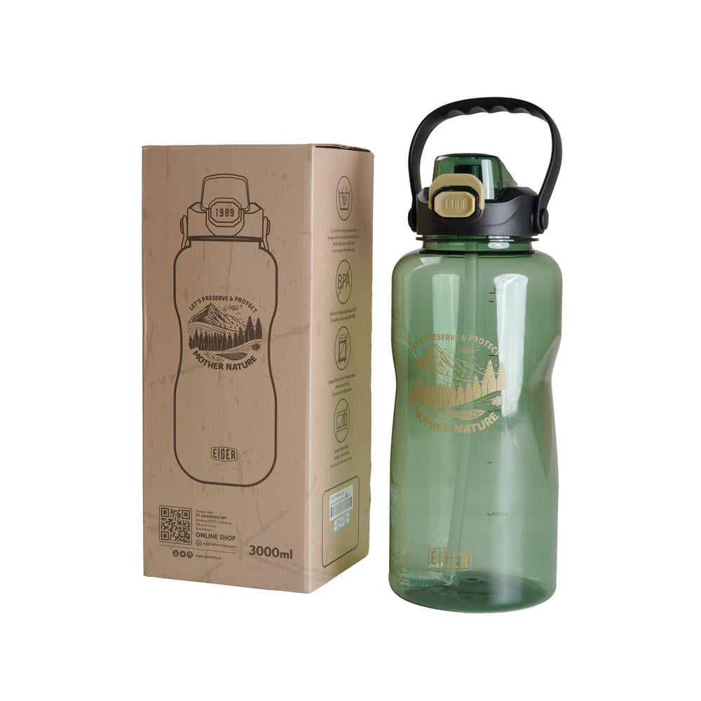 EIGER Baatara Water Bottle 3L